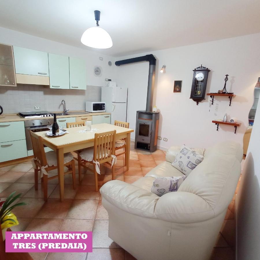 Appartamento Toma Mihaela Tres Buitenkant foto